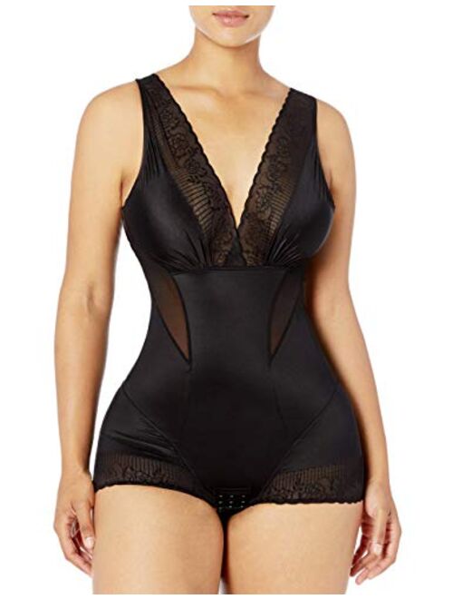 MYSEXY Body Shaper for Women Tummy Control Shapewear Plus Size Seamless Bodysuit