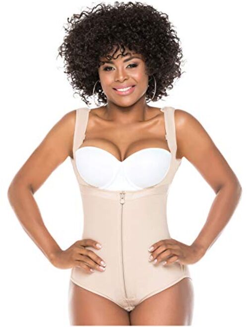 Salome 0419 Fajas Colombianas Reductoras y Moldeadoras para Adelgazar Waist Trainer