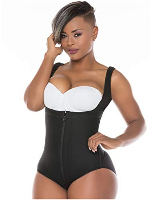 Salome 0419 Fajas Colombianas Reductoras y Moldeadoras para Adelgazar Waist Trainer