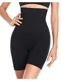 Women Body Shaper Tummy Control Shapewear High Waist Mid-Thigh Slimmer Shorts Underwear Butt Lifter Bodysuit Panties