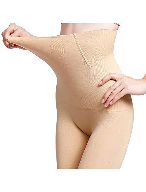 Women Body Shaper Tummy Control Shapewear High Waist Mid-Thigh Slimmer Shorts Underwear Butt Lifter Bodysuit Panties