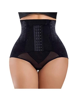 YERKOAD Tummy Control Panties for Women Shapewear Butt Lifter Short High Waist Trainer Corset Slimming Body Shaper Underwear