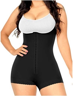 MEIK 396 Postpartum Shapewear for Women, Fajas Colombianas Reductoras adelgazantes