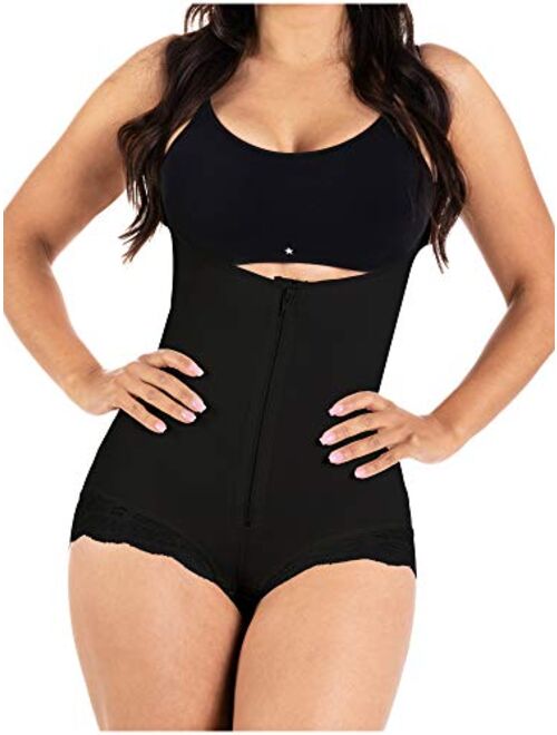 MEIK 396 Postpartum Shapewear for Women, Fajas Colombianas Reductoras adelgazantes