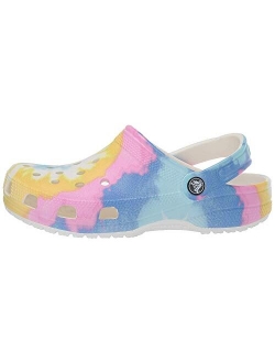 Unisex-Adult Classic Tie Dye Clog | Comfortable Slip on Water Shoes