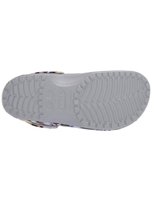 Crocs Unisex-Adult Classic Tie Dye Clog | Comfortable Slip on Water Shoes