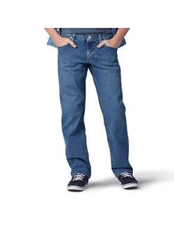 Big Boy Proof Relaxed Fit Tapered Leg Jean