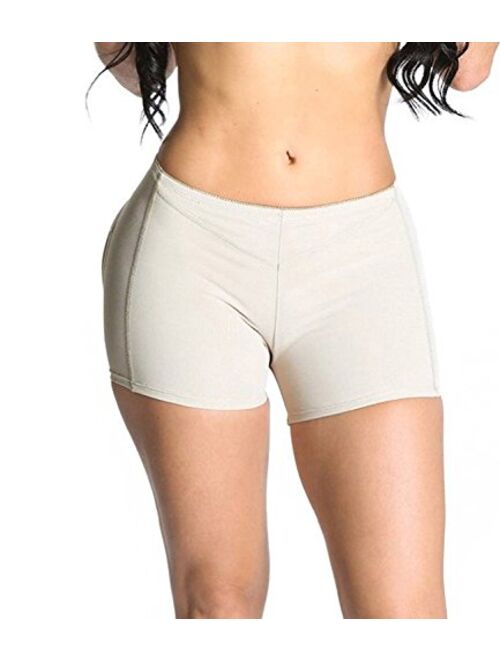 Everbellus Womens Butt Lifter Enhancer Tummy Control Boy Shorts