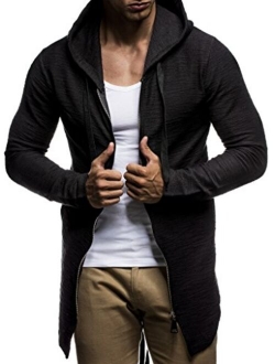 LN6301 Men's Oversized Hoodie Sweatshirt