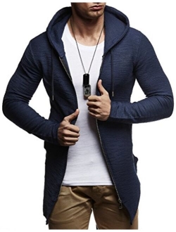 LN6301 Men's Oversized Hoodie Sweatshirt