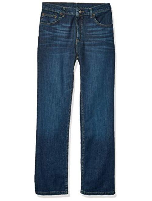 Wrangler Authentics Boys' Slim Straight Stretch Jean