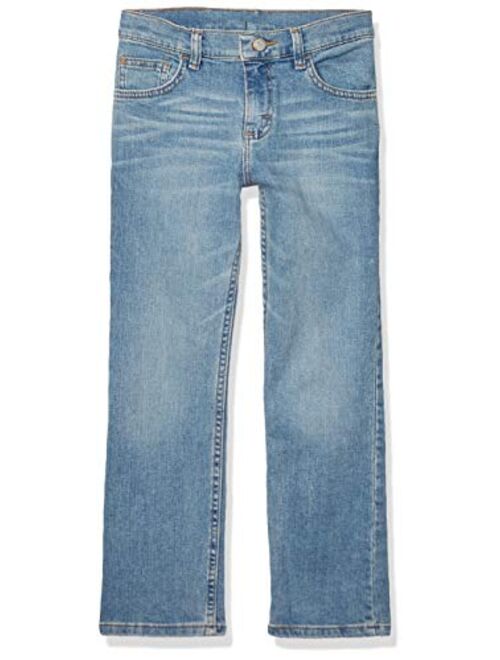 Wrangler Authentics Boys' Slim Straight Stretch Jean