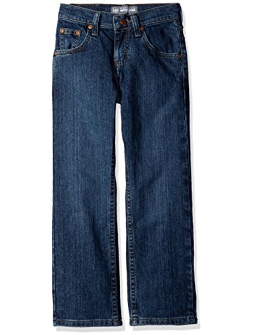 Lee Big Boys' Premium Select Slim Straight Leg Jeans