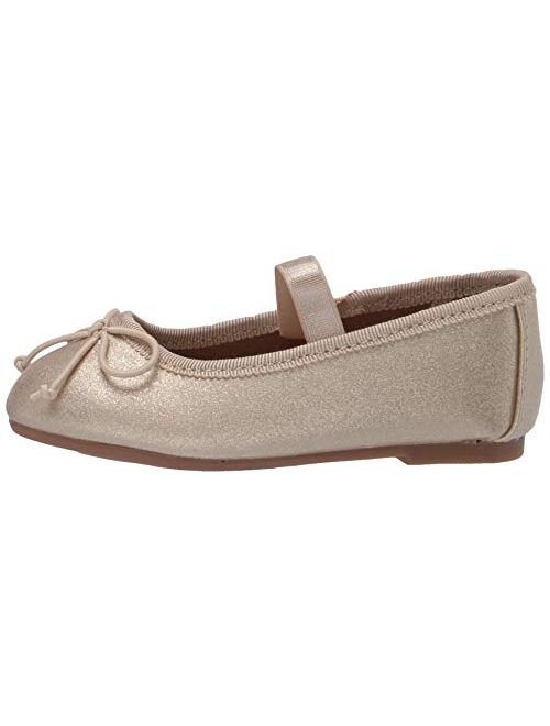 Amazon Essentials Unisex-Child Bella Ballet Flat