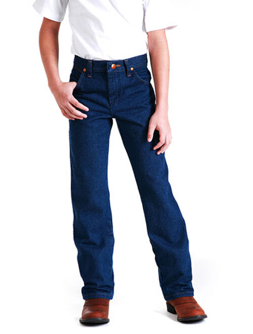 Wrangler Boys Cowboy Cut Original Fit Jeans, Sizes 4-7