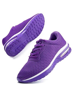 Ablanczoom Women's Running Shoes Comfortable Breathable Air Cushion Sneakers Casual Outdoor Sport Walking Tennis Shoe