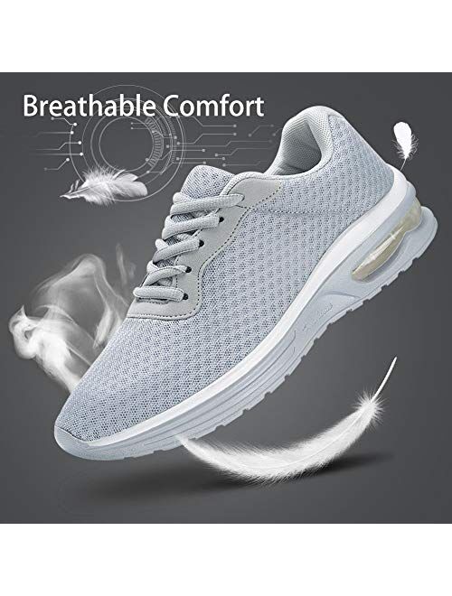 Ablanczoom Women's Running Shoes Comfortable Breathable Air Cushion Sneakers Casual Outdoor Sport Walking Tennis Shoe