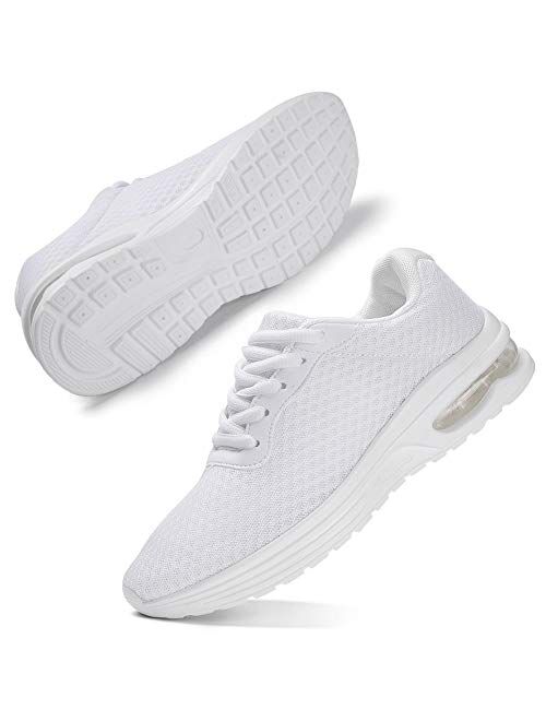 Ablanczoom Women's Running Shoes Comfortable Breathable Air Cushion Sneakers Casual Outdoor Sport Walking Tennis Shoe