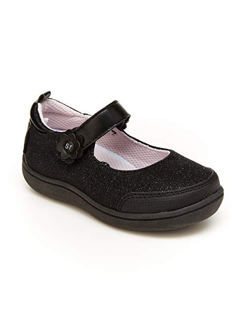 Stride Rite 360 Unisex-Child Bella Mary Jane Flat