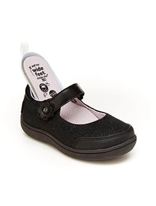 Stride Rite 360 Unisex-Child Bella Mary Jane Flat