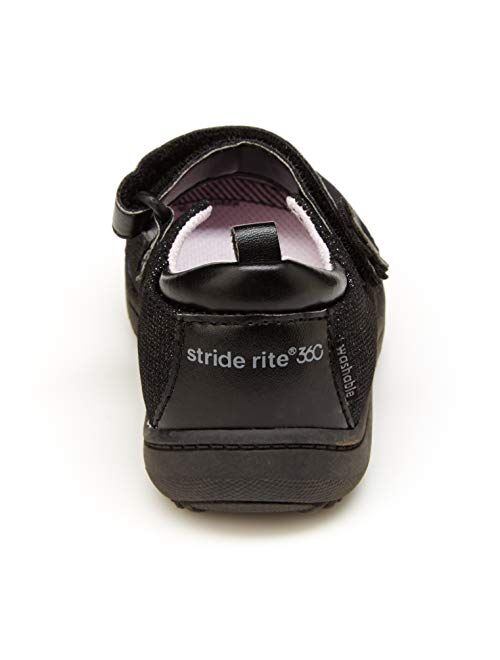 Stride Rite 360 Unisex-Child Bella Mary Jane Flat