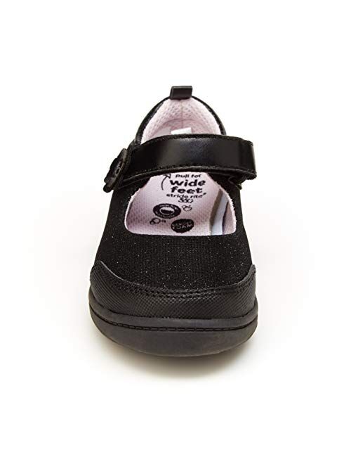 Stride Rite 360 Unisex-Child Bella Mary Jane Flat