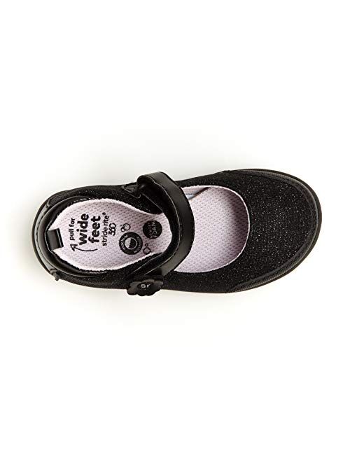 Stride Rite 360 Unisex-Child Bella Mary Jane Flat