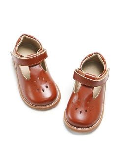 Felix & Flora Toddler Little Girl Mary Jane Dress Shoes - Ballet Flats for Girl Party School Shoes.