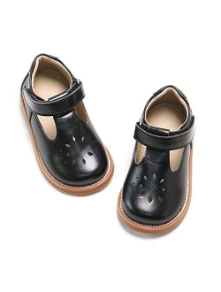 Felix & Flora Toddler Little Girl Mary Jane Dress Shoes - Ballet Flats for Girl Party School Shoes.