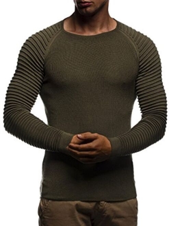 Men's Knit Pullover LN20729