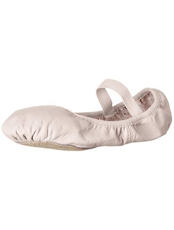 Dance Girl's Belle Full-Sole Leather Ballet Shoe / Slipper