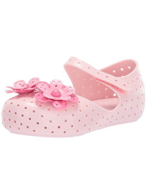 mini melissa Kids' Mini Furadinha XII Mary Jane Flat