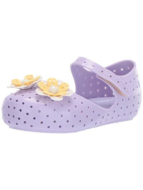 mini melissa Kids' Mini Furadinha XII Mary Jane Flat