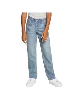 Boys 4-20 Levi's 514 Straight Fit Flex Stretch Jeans