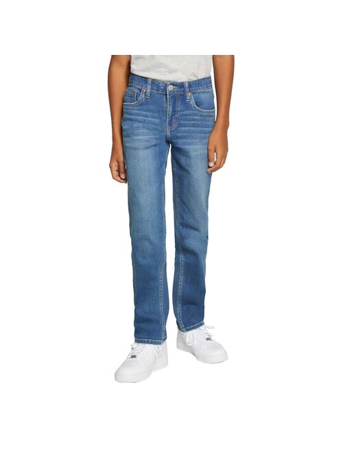 Boys 4-20 Levi's 514 Straight Fit Flex Stretch Jeans