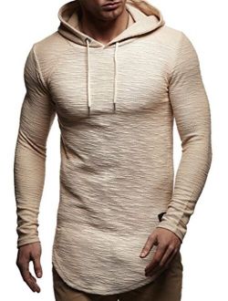 Men's Oversized Slim Fit Hoodie LN6300