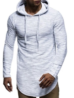 Men's Oversized Slim Fit Hoodie LN6300