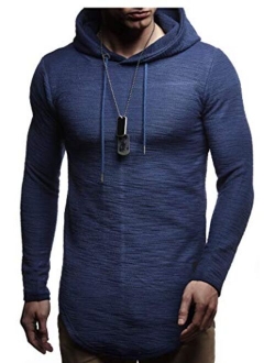 Men's Oversized Slim Fit Hoodie LN6300