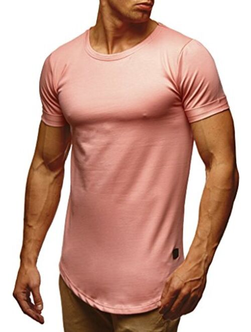 LEIF NELSON Men's T-Shirt Sweatshirt LN6368