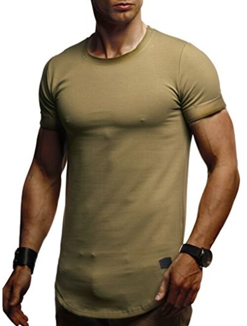 LEIF NELSON Men's T-Shirt Sweatshirt LN6368