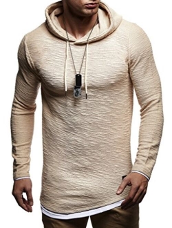 LN8120 Men's Oversized Hoodie Sweatshirt