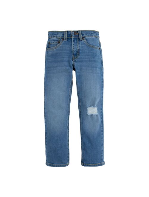 Boys 4-20 Levi's 502 Taper-Fit Jeans in Regular & Husky