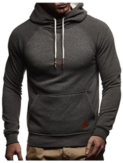 Men's Basic Hoodie | Classic hooded pullover | Long Sleeve Sweater for Men