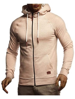 Men's Sweatshirt Jacket Slim Fit | Full Zip Sweater for Men | Longsleeve Basic hooded Jacket