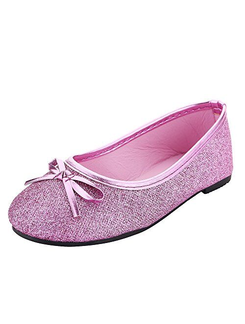 Bling Bling Glitter Fashion Slip On Children Ballet Flats Shoes for Little Ki.