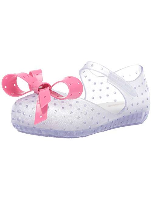 mini melissa Unisex-Child Mini Furadinha Xi (Toddler/Little Kid) Ballet Flat