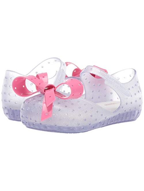 mini melissa Unisex-Child Mini Furadinha Xi (Toddler/Little Kid) Ballet Flat