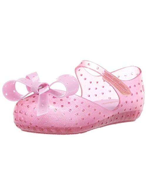 mini melissa Unisex-Child Mini Furadinha Xi (Toddler/Little Kid) Ballet Flat