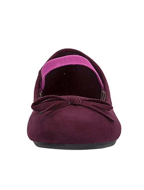 APELPES Girl's Toddler/Little Kid/Big Kid Mary Jane Ballerina Flat Shoes