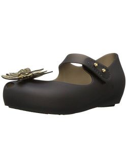 mini melissa Unisex-Child Mini Ultragirl Fly Mary Jane Flat